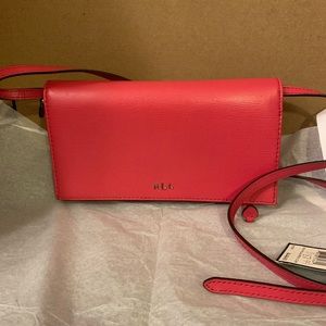 Lauren Ralph Lauren Pink Clutch Bag